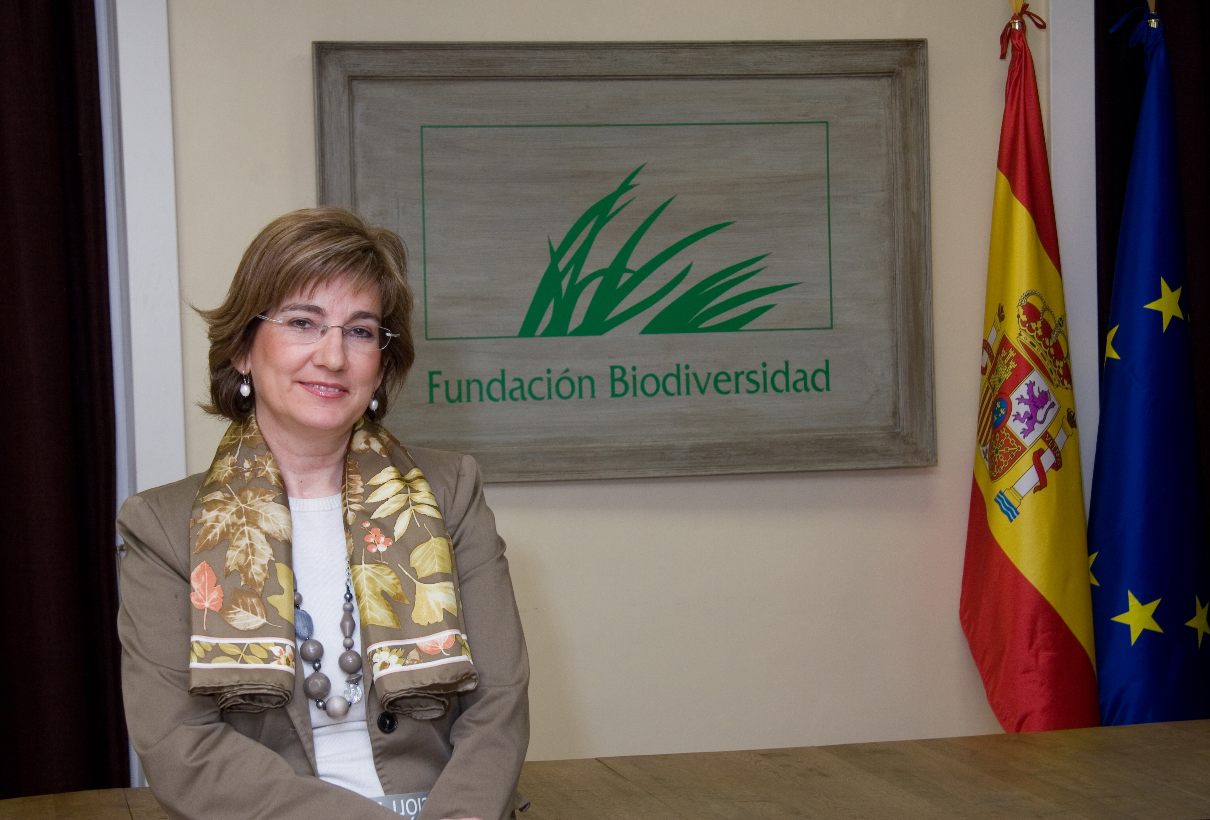 Ana Leiva, Directora de la Fundación Biodiversidad